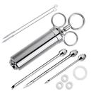 Injetor De Temperos Aço Inox Para Carnes Frangos Inoxidavel