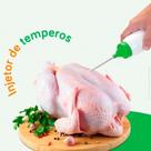 Injetor De Temperos Churrasco Aves Carnes Assados 350ml