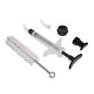 Injetor para Elastômero Kit com 1 Seringa + 2 Bicos + 1 Escova - Maquira Injetor para Elastômero Kit com 1 Seringa + 2 Bicos + 1 Escova - Maquira
