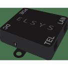 Injetor Poe Elsys Amplimax Conexão De Voz