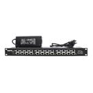 Injetor PoE PoE Texas 12 portas Gigabit 24V 120W com fonte de alimentação