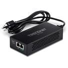 Injetor PoE++ TRENDnet TPE-119GI com porta Gigabit 95W preto