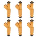 Injetores de combustível gohantee 0280155710 para Jeep Cherokee 1987-1998 Injetores de combustível gohantee 0280155710 para Jeep Cherokee 1987-1998