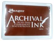 Ink Pad Ranger Archival Jumbo 3 Sépia