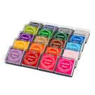 Ink Pad Stamps Partner Lsushine Craft 20 cores para crianças