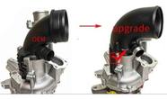 Inlet Pipe P/ Golf Gti Mk7 E Audi S3 Com Turbinas Is20 Is38