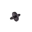 Inline Dripper Raindrip, 1 GPH, pacote com 25, preto de 1/4 de polegada