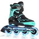 Inline Skates 2PM SPORTS Vinal Flashing All Wheels Light Up