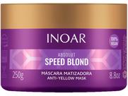 Inoar Absolut Speed Blond - Máscara Desamareladora