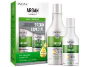 Inoar Argan Infusion Liso e Sedoso Shampoo 500ml e Condicionador 250ml