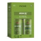Inoar Argan Oil System - Kit Duo 250ml Inoar Argan Oil System - Kit Duo 250ml