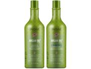 Inoar Argan Oil System - Kit Shampoo e Condicionador Litro