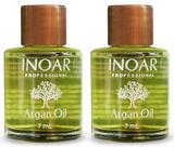 Inoar Argan Oil System Óleo de Argan Sérum 7ml (2 unidades)
