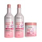 Inoar Glycolic Force Kit 3 Produtos Inoar Glycolic Force Kit 3 Produtos