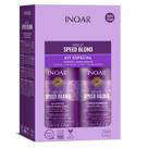 Inoar Kit Duo Inoar Absolut Speed Blond 250ml
