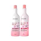 Inoar Kit Glycolic Force Shampoo 1L Condicionador 800ml Inoar Kit Glycolic Force Shampoo 1L Condicionador 800ml