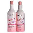 Inoar kit glycolic force shampoo 1lt+ condicionador 800ml
