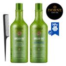 Inoar Kit Hidratação Shampoo & Condicionador Argan Oil - 1 L