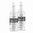 Inoar kit sh 1l + cond 800ml forca e brilho