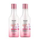 Inoar Kit Shampoo + Condicionador 500ml Glycolic Force