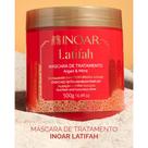 Inoar Máscara Latifah Argan E Mirra 500g - Nutrição Profunda e Brilho Intenso