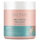 Inoar Meu Cacho Meu Crush Mascara Mask Hidratação 500ml