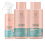 Inoar Meu Cacho Meu Crush Shampoo + Creme De Pentear +fluido