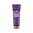 Inoar shampoo bisnaga 240ml speed blond desamarela Inoar shampoo bisnaga 240ml speed blond desamarela