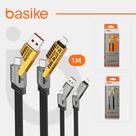 INOVA Basike PD100W 66W Visor digital Tipo C Cabo de carregamento rápido para telefones USB Android
