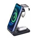 Inova Carregador de Indução 3 em 1 - Elegant Carregador de Indução 3 Unidades, Compatível com iPhone
