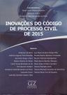 Inovações do Código de Processo Civil de 2015