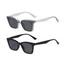 Ins Fashion Cat Eye Frame Óculos de sol Personalidade Retro Óculos de sol Mulheres Homens