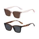 Ins Fashion Cat Eye Frame Óculos de sol Personalidade Retro Óculos de sol Mulheres Homens