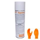 Insecticida PT Alpine da USA Supply com luvas e cartão de identificação