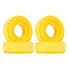 Inserção de borracha de silicone para pneus de roda 1,9 de 118 a 122 mm INJORA