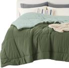 Inserção de edredom Bedsure King 260x229cm acolchoada para todas as estações Inserção de edredom Bedsure King 260x229cm acolchoada para todas as estações