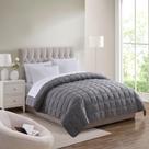 Inserção de edredom Sweet Home Collection Queen Grey