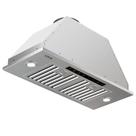 Inserção de exaustor VIKIO HOME 30 polegadas 980 m³/h em aço inoxidável Inserção de exaustor VIKIO HOME 30 polegadas 980 m³/h em aço inoxidável