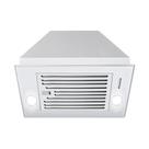 Inserção de exaustor Zomagas 60cm com 600m³/h com aço inoxidável