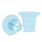 Inserção de flange de bomba de mama Maymom 13mm compatível com Elvie Medela