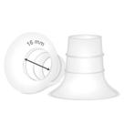 Inserção de flange de bomba de mama Maymom 16mm compatível com Elvie