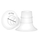 Inserção de flange Maymom 14mm compatível com a bomba de mama Elvie