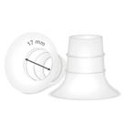 Inserção de flange Maymom 17mm compatível com bomba elétrica Elvie