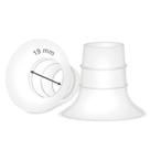 Inserção de flange Maymom 19 mm compatível com a bomba de mama Elvie