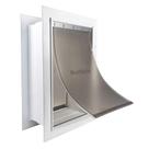 Inserção de Porta para Cães - Exterior Seguro com Porta Grande
