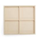Inserção de pulseira Wolf Vault Half Tray Beige LusterLoc