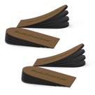 Inserção de sapato Bukihome ajustável de 1 polegada, elevador de salto, 2 pares Inserção de sapato Bukihome ajustável de 1 polegada, elevador de salto, 2 pares