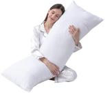 Inserção de travesseiro corporal DOWNCOOL Large de 20 x 54 polegadas para dormir de lado