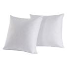 Inserção de travesseiro HOMESJUN 95% pena 5% pluma de 40 x 40 cm, conjunto quadrado de 2 Inserção de travesseiro HOMESJUN 95% pena 5% pluma de 40 x 40 cm, conjunto quadrado de 2