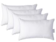Inserção de travesseiro LANE LINEN 30x50cm Conjunto de 4 decorativos brancos Inserção de travesseiro LANE LINEN 30x50cm Conjunto de 4 decorativos brancos